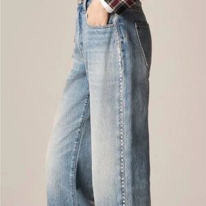 JCrew Slouchy Jeans with Embellished Side Stipe - 24 - NWOTS!!!